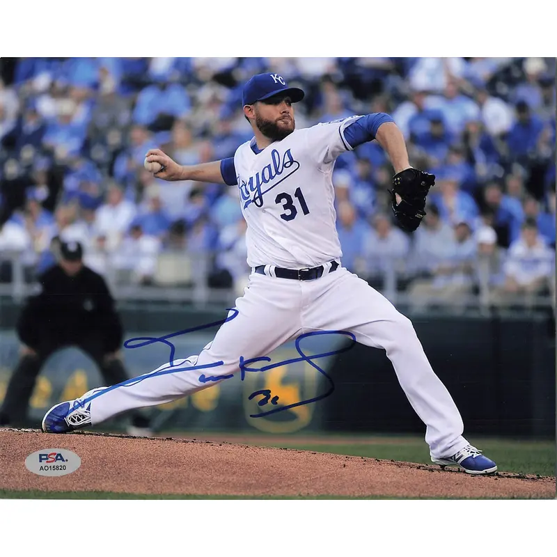 Ian Kennedy signed 8x10 photo PSA/DNA Kansas City Royals Autographed
