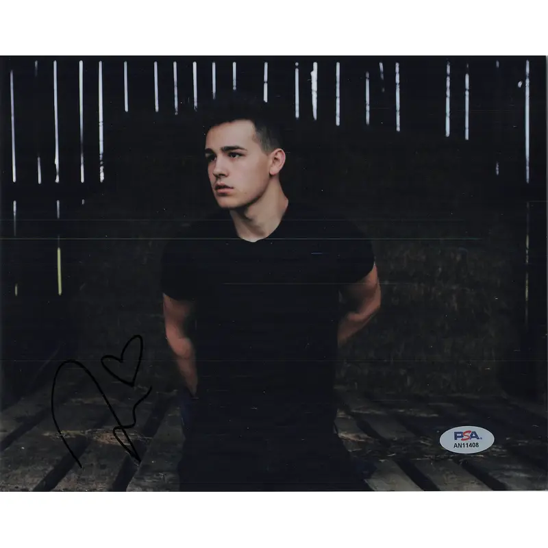Jacob Whitesides signed 8x10 photo PSA/DNA Autographed