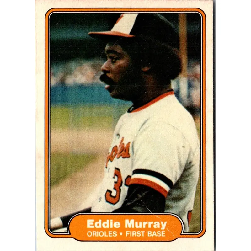 1982 Fleer Eddie Murray #174