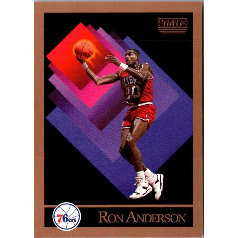 1990 SkyBox Ron Anderson #210