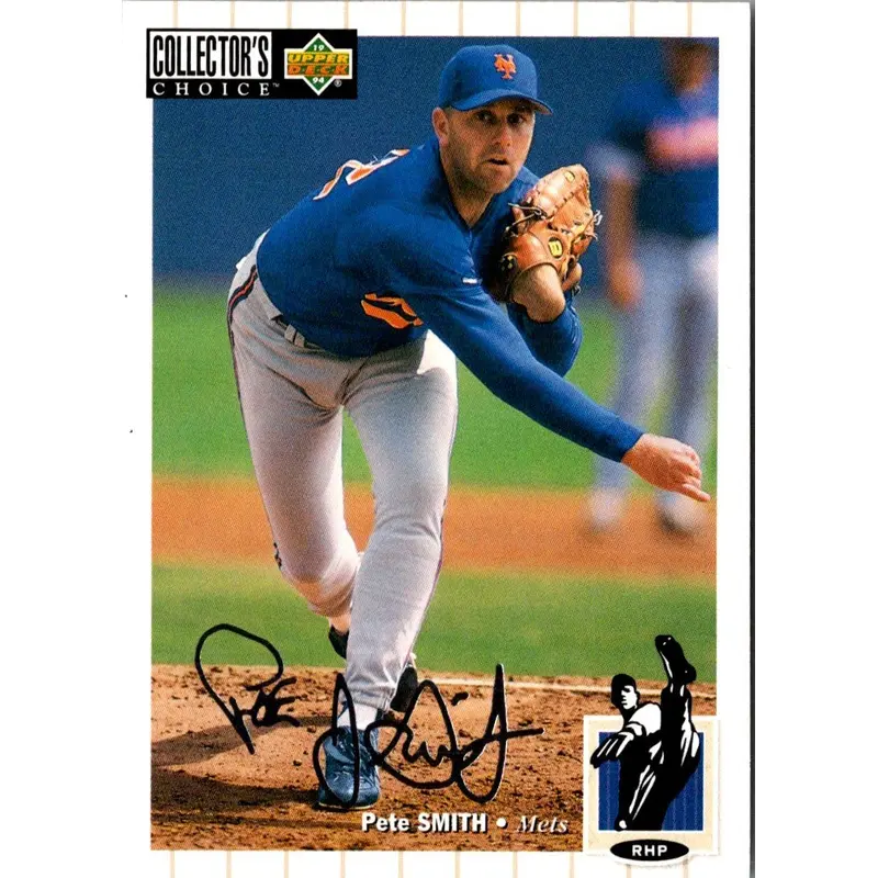 1994 Collector's Choice Silver Pete Smith #509