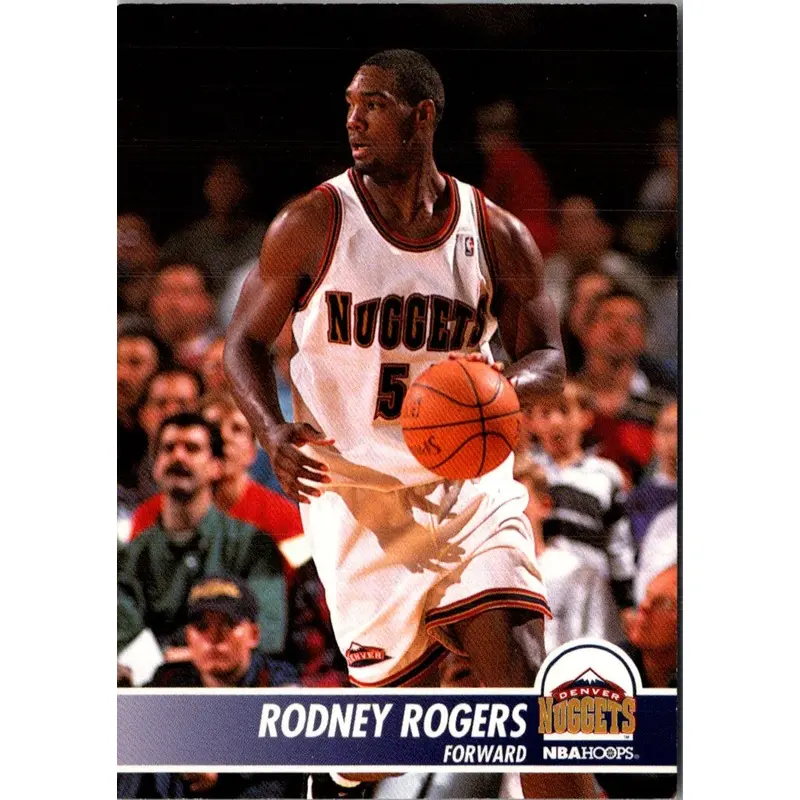 1994 Hoops Rodney Rogers #52