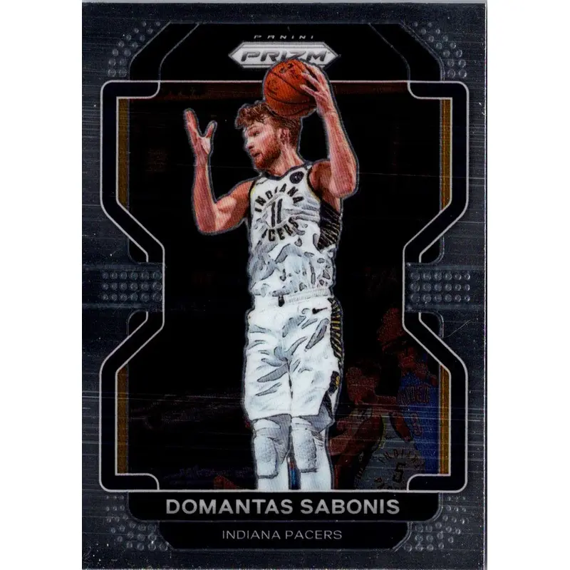 2021 Panini Prizm Blue Domantas Sabonis #183