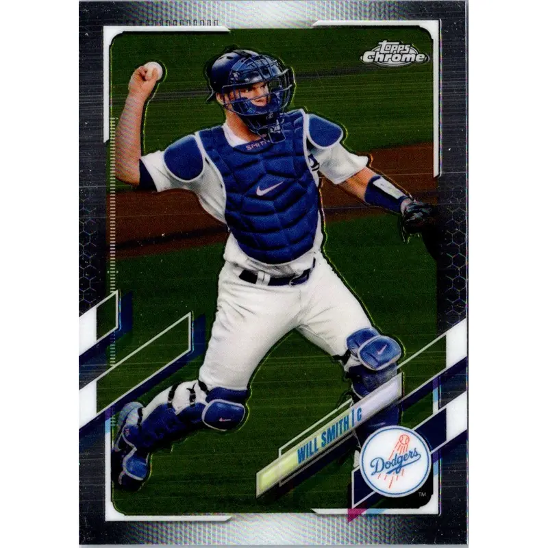2021 Topps Chrome Will Smith #30