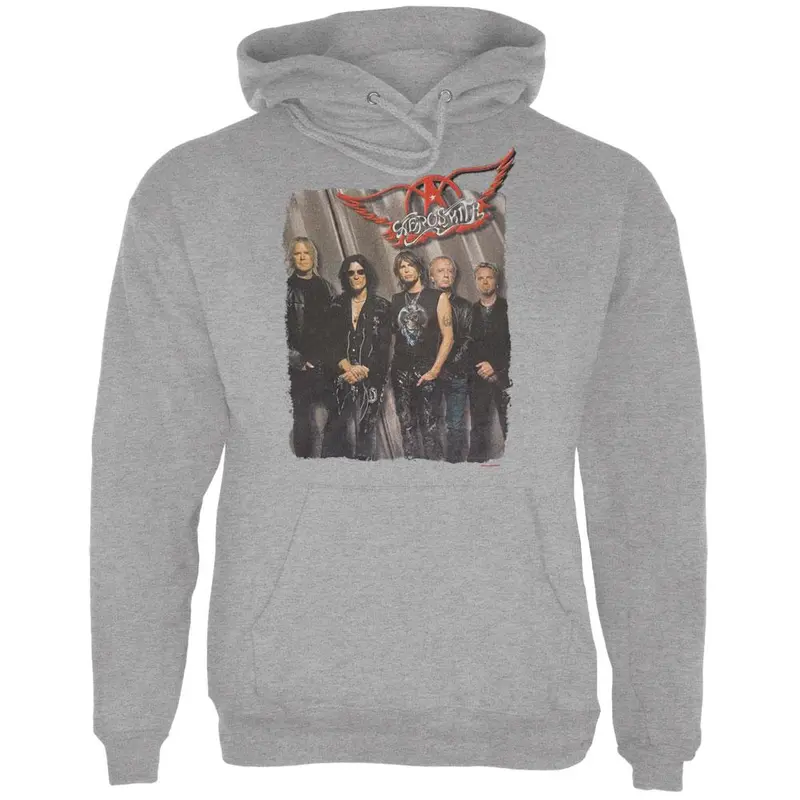 Aerosmith - Group Standing Hoodie