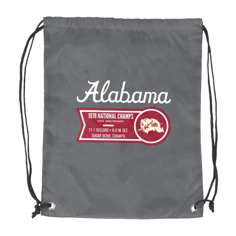 Alabama 40th Anniversary Record Logo Cruise Backsack