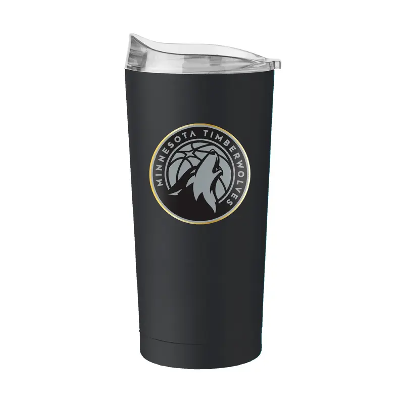 Minnesota Timberwolves 20oz Foil Powder Coat Tumbler