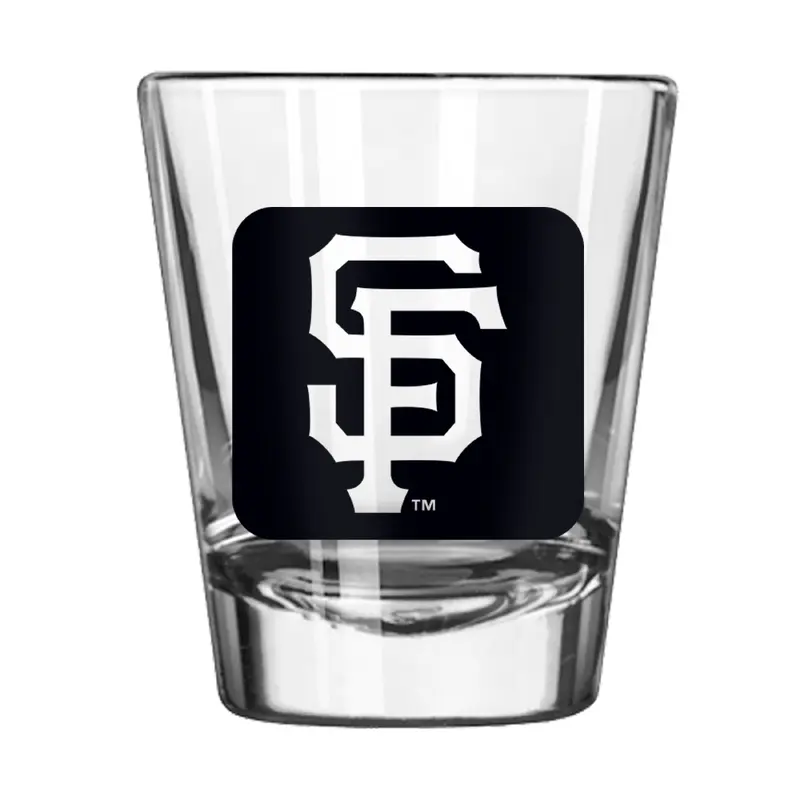 San Francisco Giants 2oz Cube Shot Glass