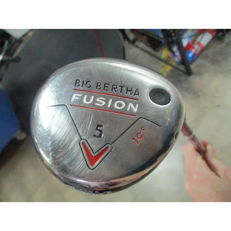 Used Callaway Big Bertha Fusion 19 Degree 5 Wood
