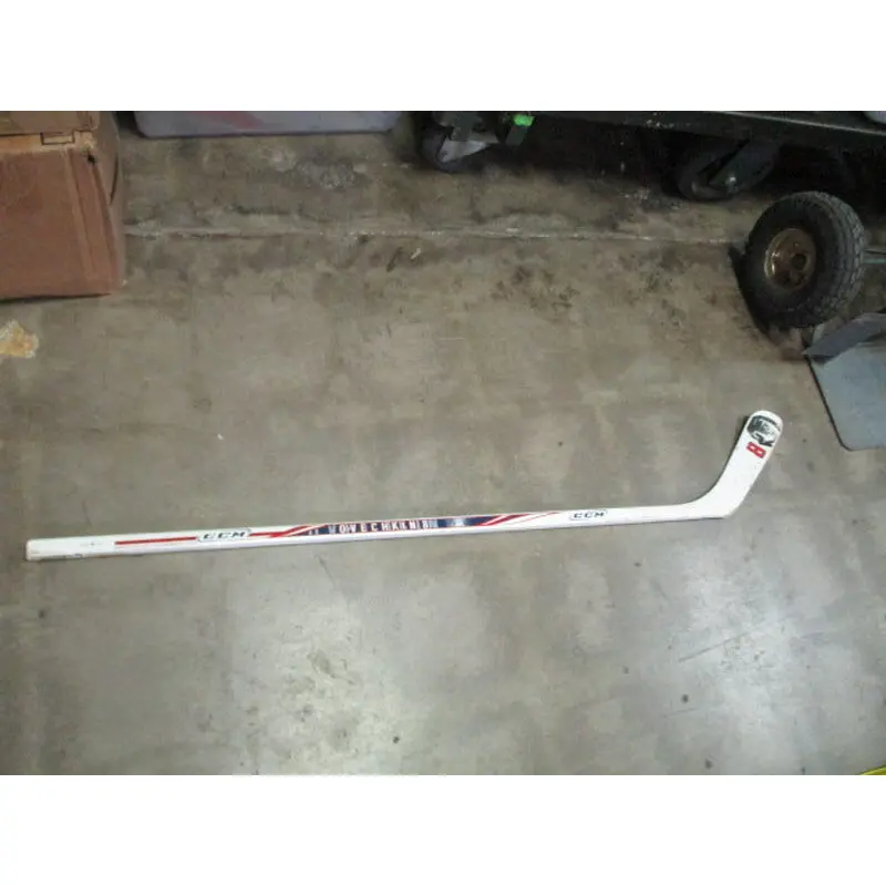 Used CCM Alex Ovechkin 8 Commerative Junior Hockey Stick