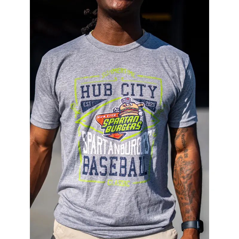 Adult Grey 108 Stitches "Summer Classic" Tee