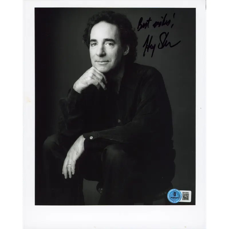 Harry Shearer The Simpsons "Best Wishes!" Signed 8x10 Vertical Photo BAS BR43848