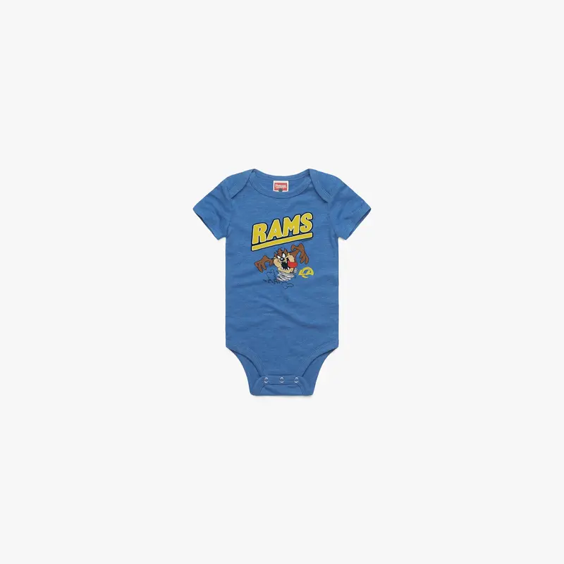 Looney Tunes Taz x Los Angeles Rams Baby One Piece
