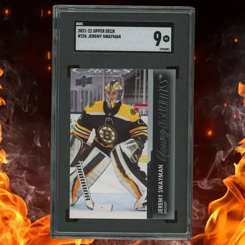 2021-22 Upper Deck JEREMY SWAYMAN Young Guns SGC 9 #226 Rookie