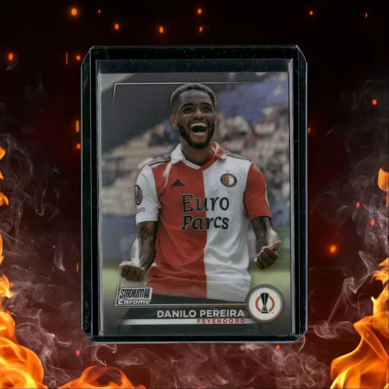 2022 Stadium Club Chrome UEFA Competitions Danilo Pereira #57