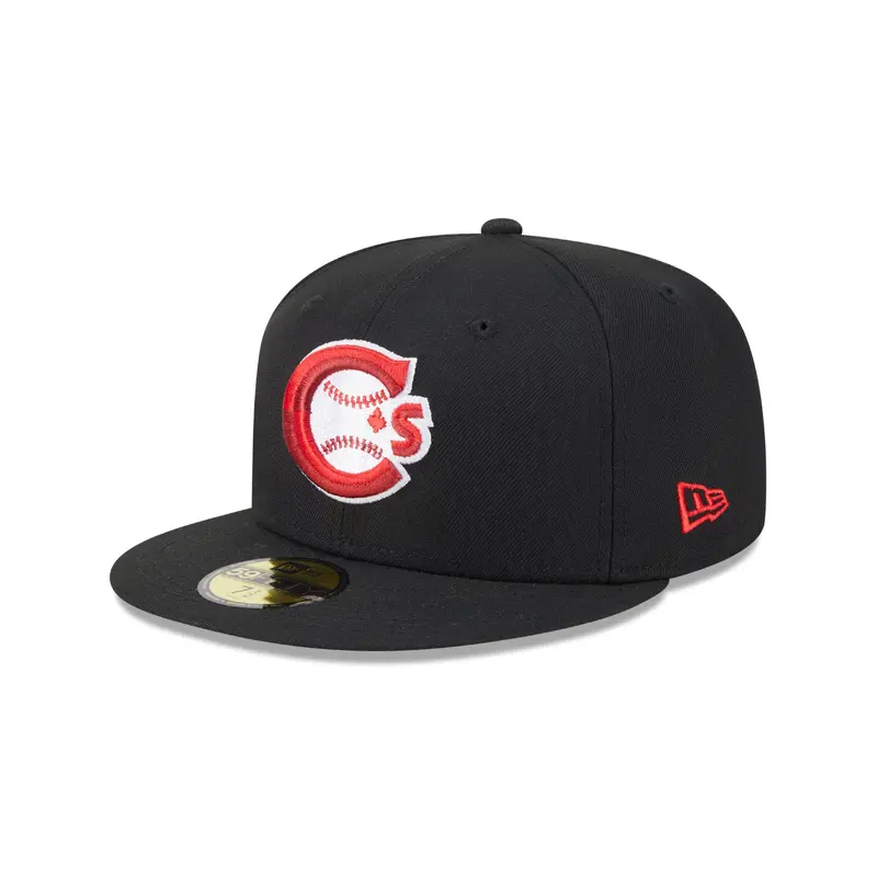 New Era - 59fifty Fitted - MiLB - AC Perf - Vancouver Canadians - Black