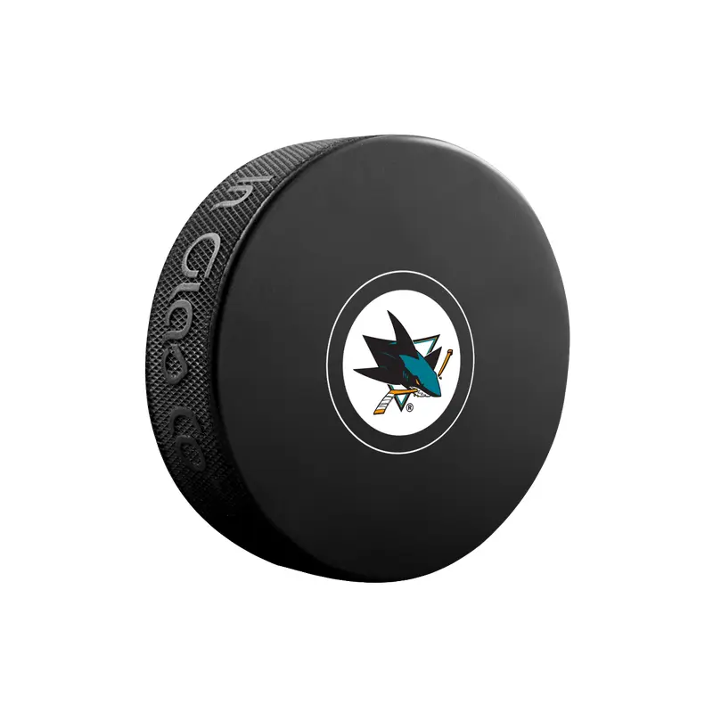 NHL San Jose Sharks Official Autograph Souvenir Hockey Puck