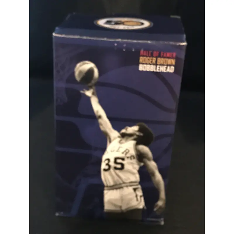 Roger Brown Indiana Pacers SGA Bobblehead, New in Box!