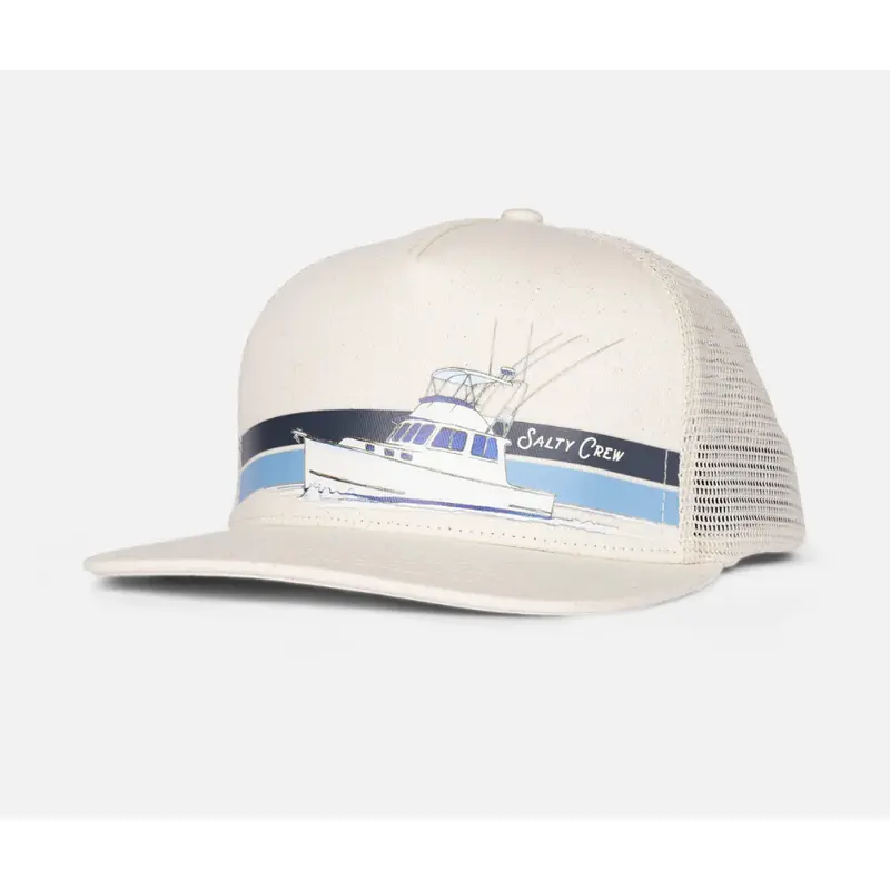 Salty Crew - Water Line - Trucker Cap - Salt