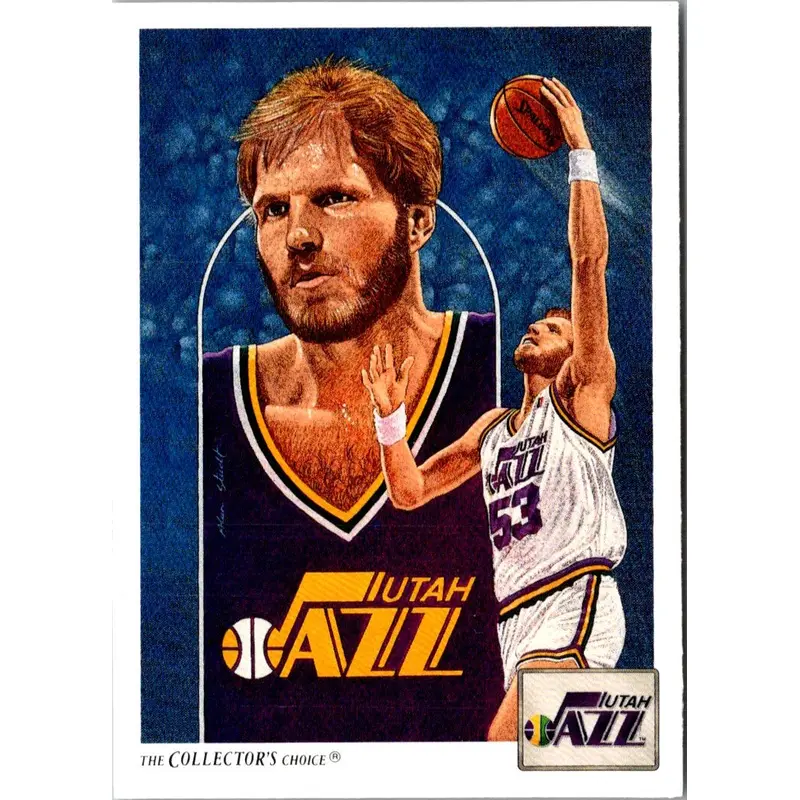 1991 Upper Deck Mark Eaton #82