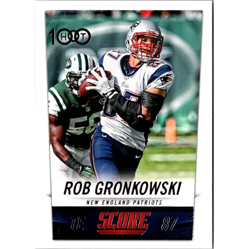 2014 Score Rob Gronkowski #265