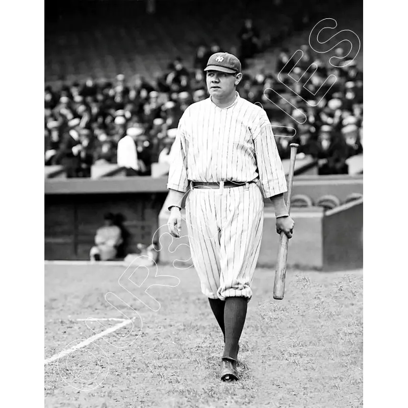 Babe Ruth 11X14 Photo - 1920 New York Yankees - 712