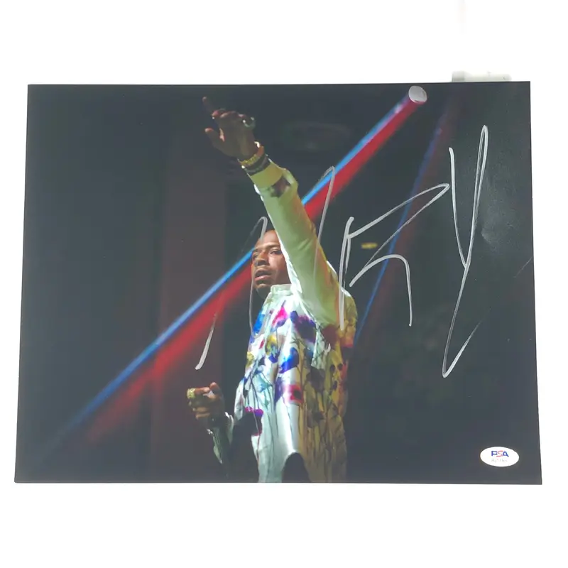 Moneybagg Yo signed 11x14 photo PSA/DNA Autographed