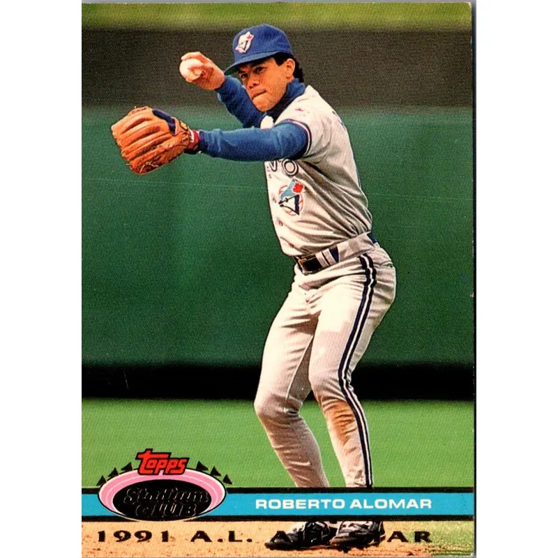 1992 Stadium Club Dome Roberto Alomar #5