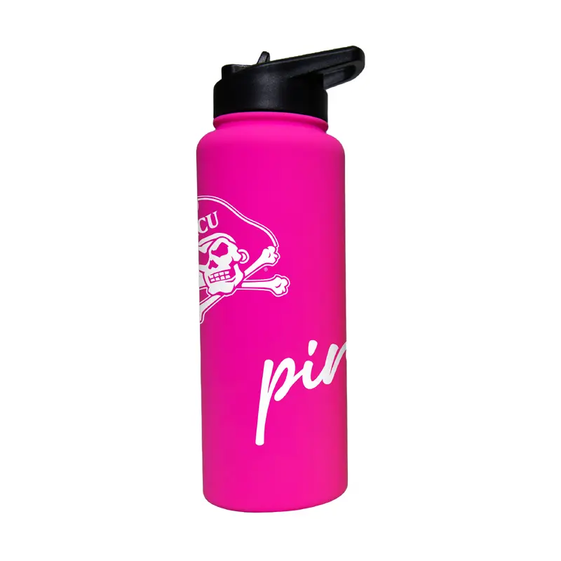 East Carolina 34oz Electric Bold Soft Touch Quencher