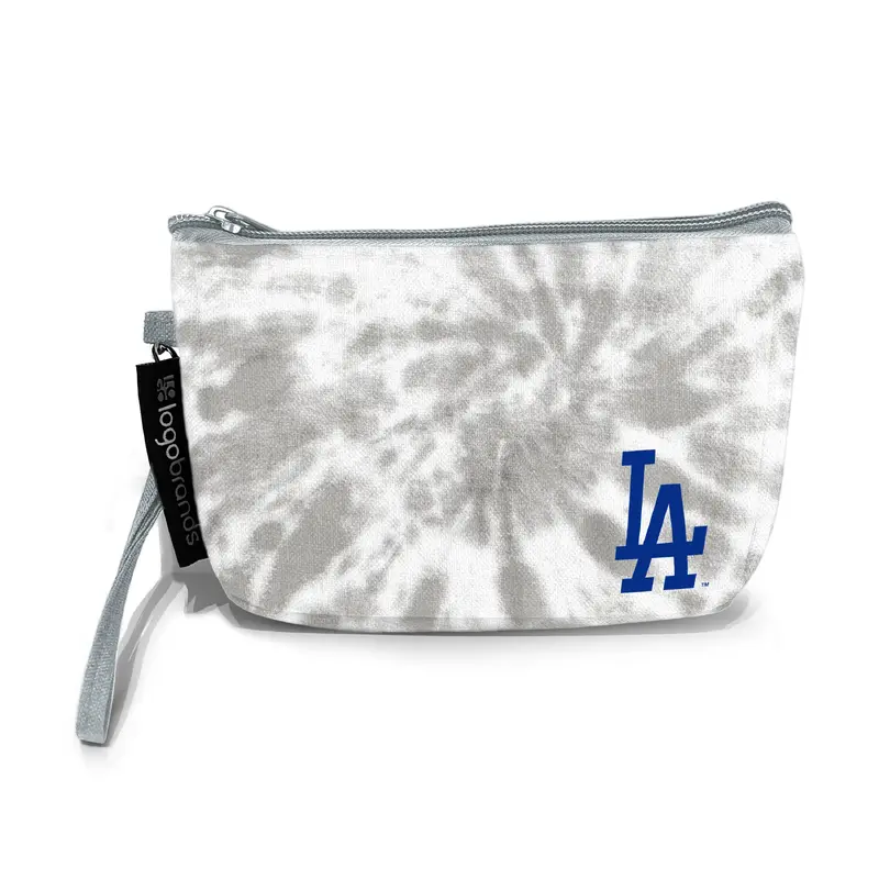 LA Dodgers Tie Dye Wristlet