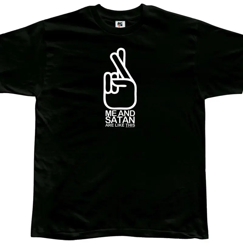 Me And Satan T-Shirt