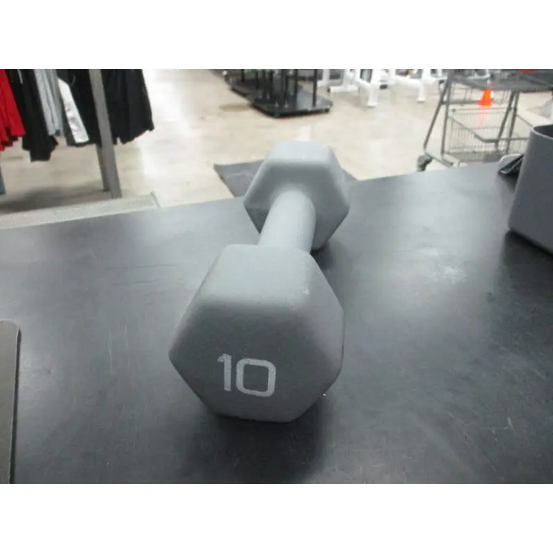 Used 10lb Neoprene Dumbbell