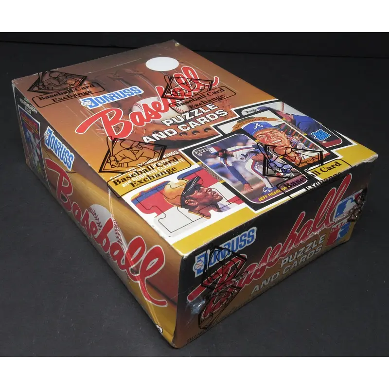 1987 Donruss Baseball Unopened Wax Box (FASC)