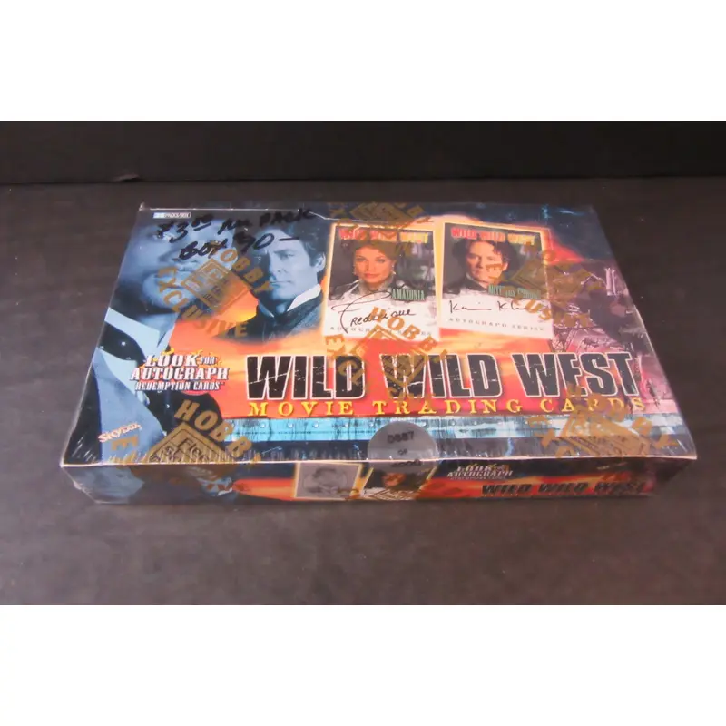 1999 Fleer Skybox Wild Wild West Trading Cards Box (Hobby)