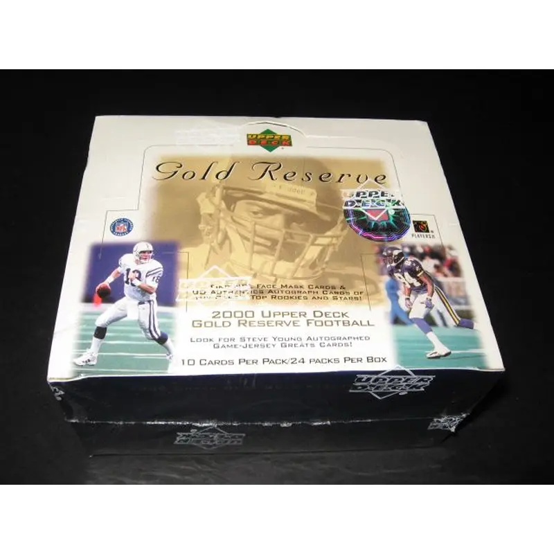 2000/01 Upper Deck Ultimate Victory Basketball Box (Hobby)