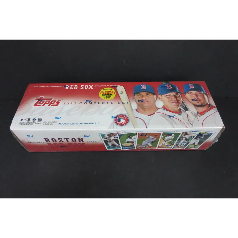 2010 Topps Baseball Factory Set (Red Sox)