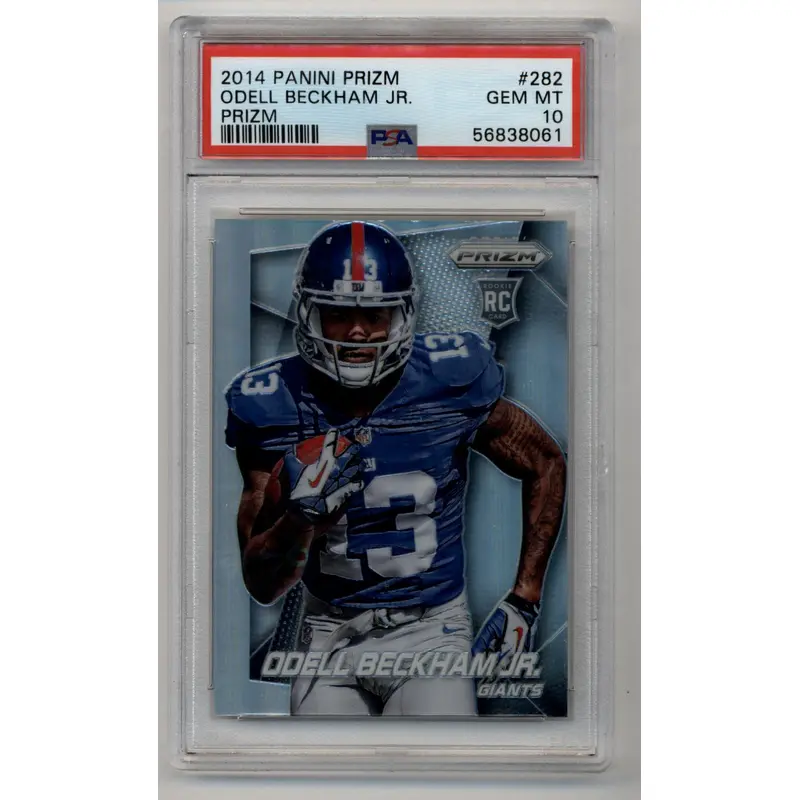 Odell Beckham Jr 2014 Prizm Prizm #282 PSA 10 Gem Mint 8061