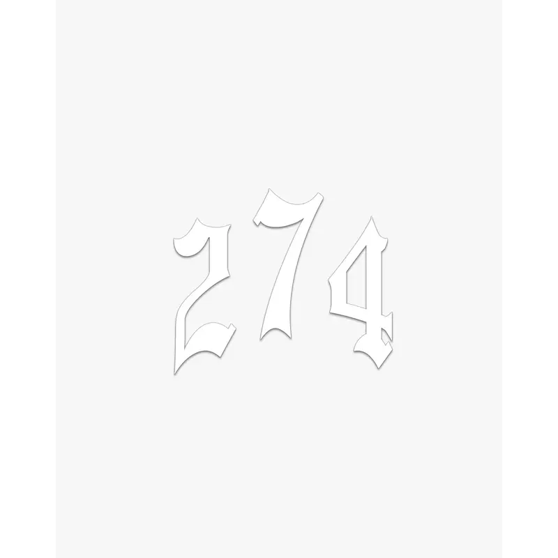 THE (274) VANQUISH PREMIUM DECAL