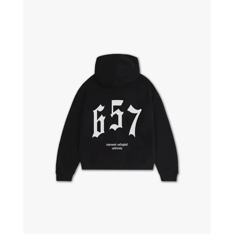 THE (657) VANQUISH VOLLEYBALL ELITE HOODIE
