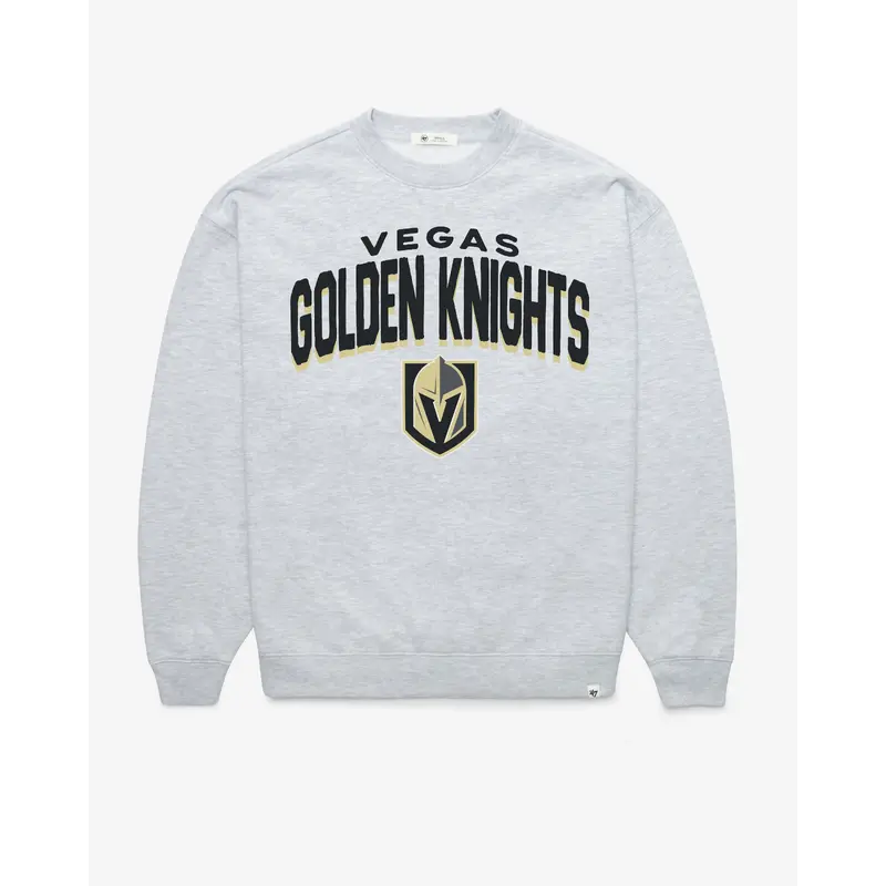 VEGAS GOLDEN KNIGHTS CAMPUS ARCH CLOUD '47 OVERSIZED CREW WOMENS