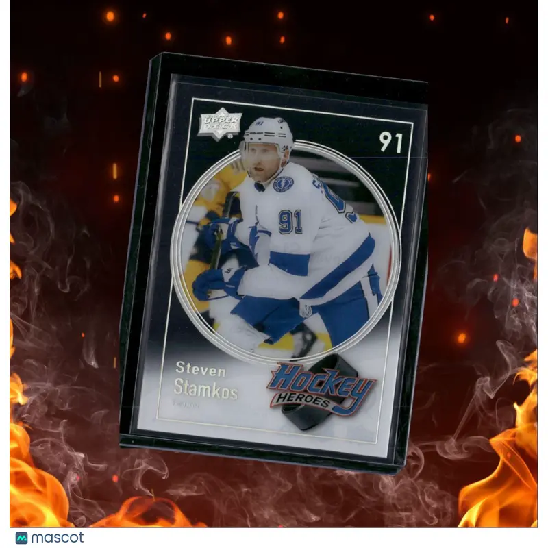 2023-24 Upper Deck Steven Stamkos Hockey Heroes #HH-9