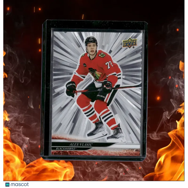 2024-25 Upper Deck Alex Vlasic Silver Outburst #46