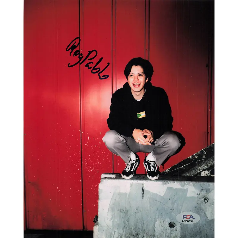 Boy Pablo signed 8x10 photo PSA/DNA Autographed Musician