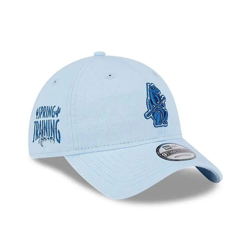 Chicago Cubs Spring Training Fan Pack 2025 Pastel Blue 9TWENTY Adjustable Cap