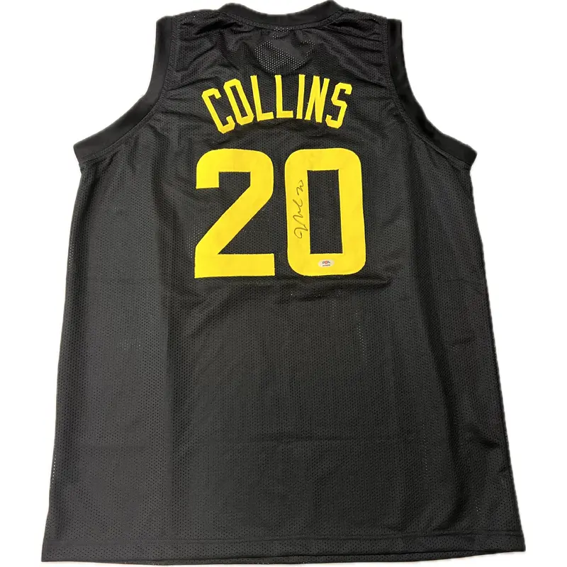 John Collins Signed Jersey PSA/DNA Utah Jazz Autographed
