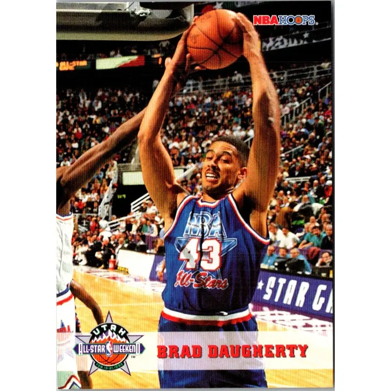 1993 Hoops Brad Daugherty #268