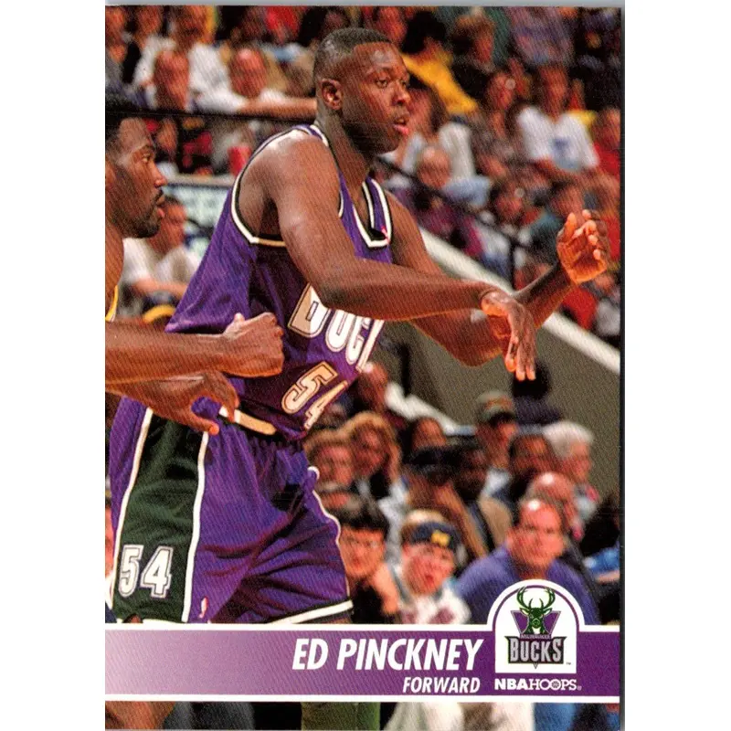1994 Hoops Ed Pinckney #348