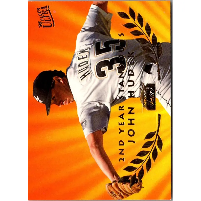 1995 Ultra 2nd Year Standouts John Hudek #8