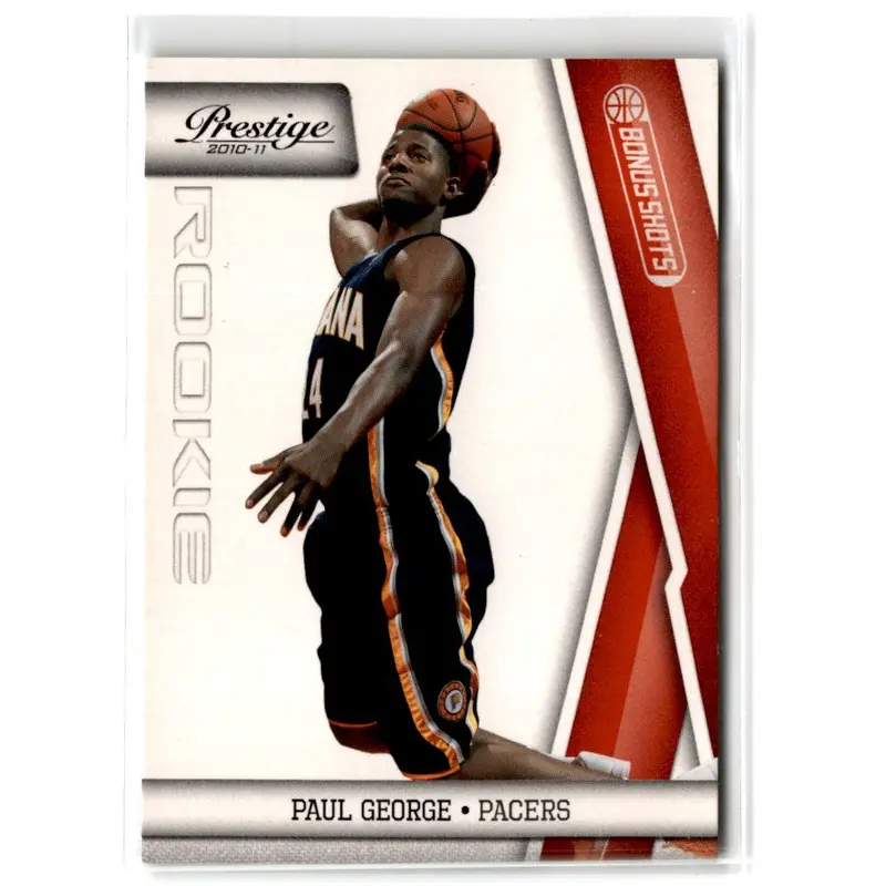2010 Panini Prestige Bonus Shots Orange Paul George #220 233/499
