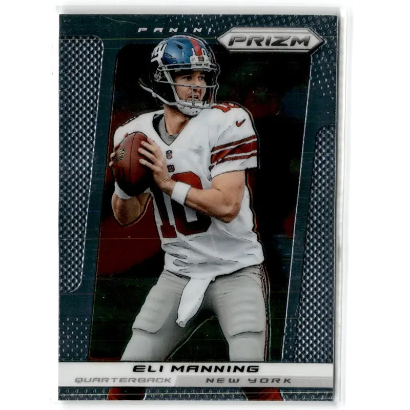 2013 Prizm Eli Manning #10